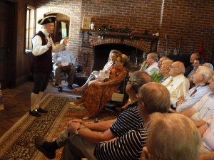 Michaux, per Charlie Williams, at Bloomsbury with Historical Society