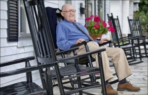 JackBuchnanInRockingChair